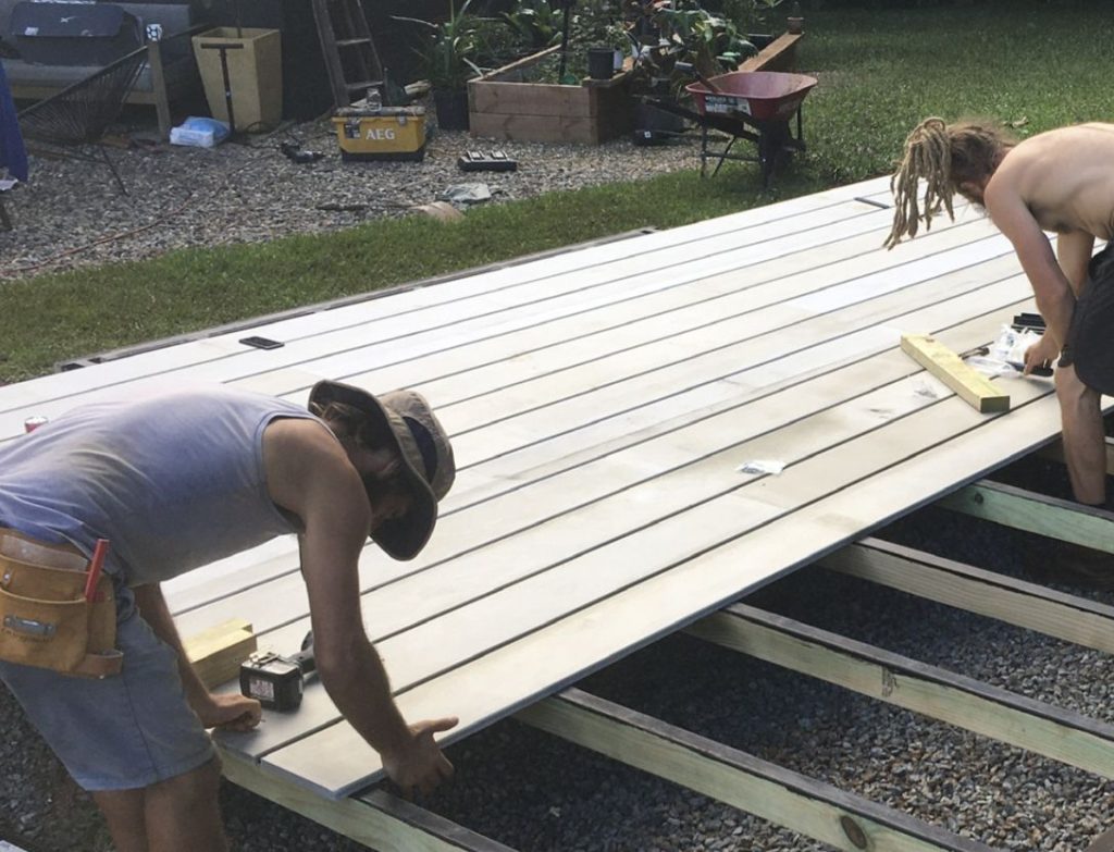 Deck Construction