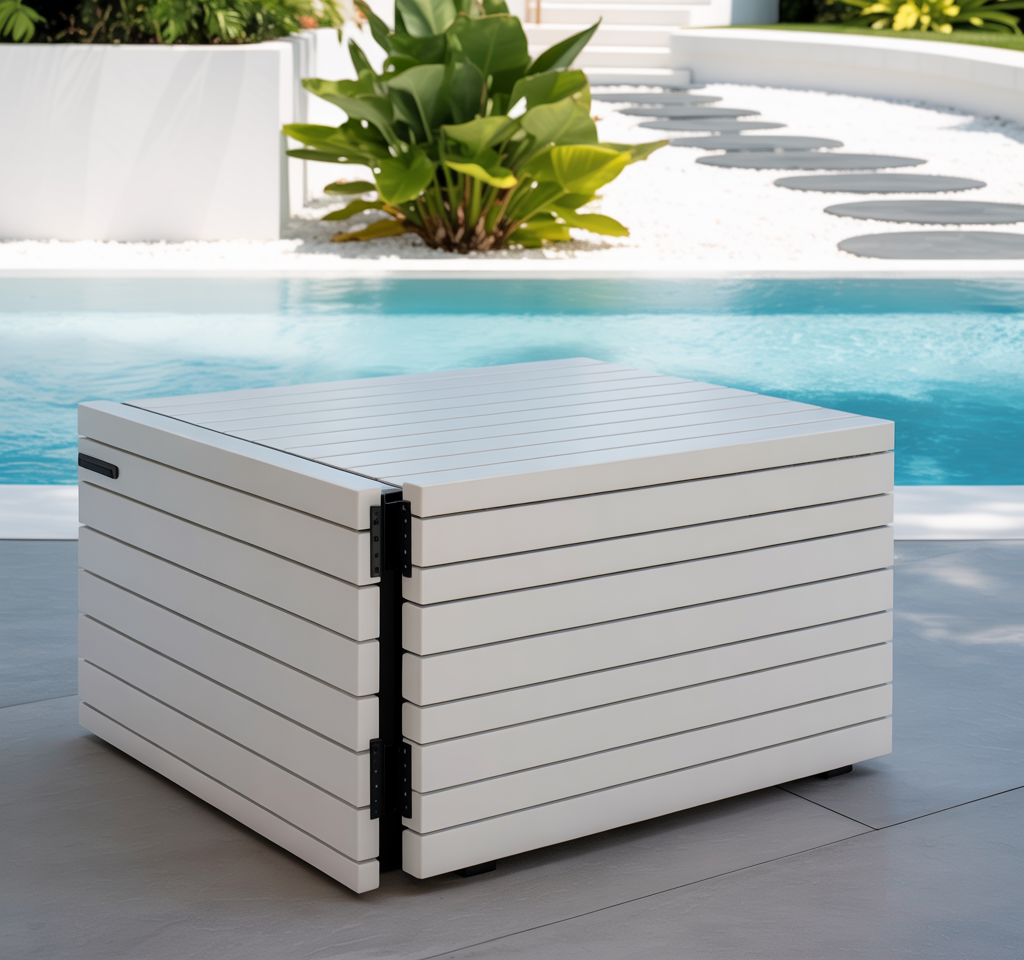 Pool Equipment Box