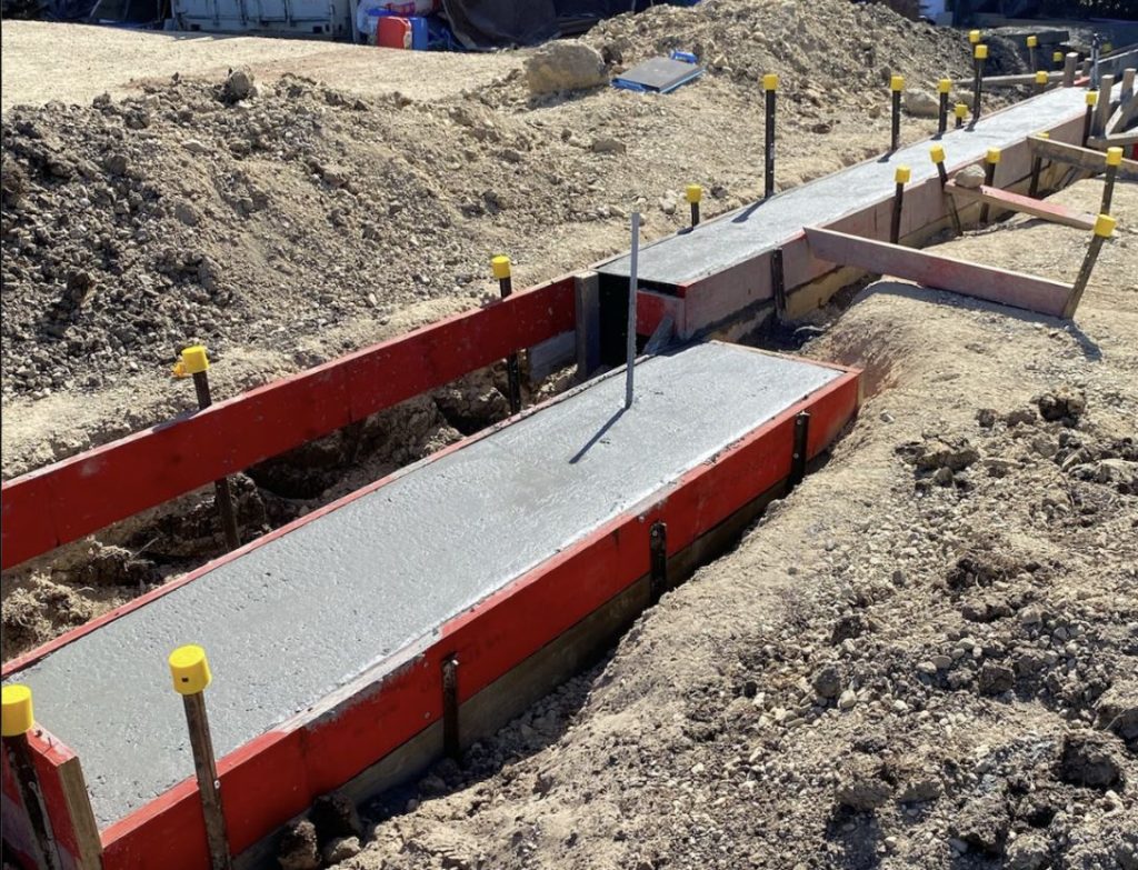 Footings Construction