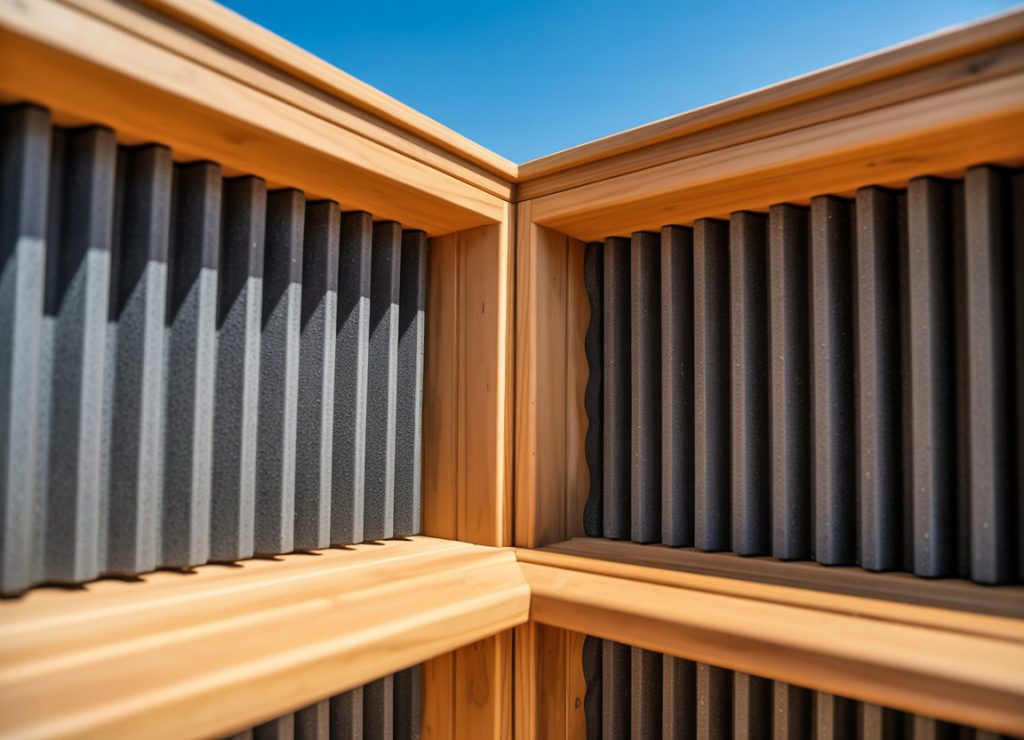 Acoustic Internal Foam