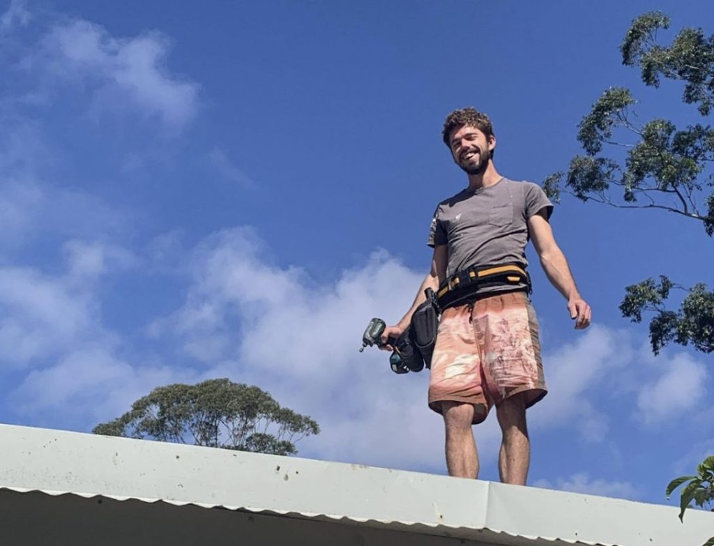 Roofing repairs
