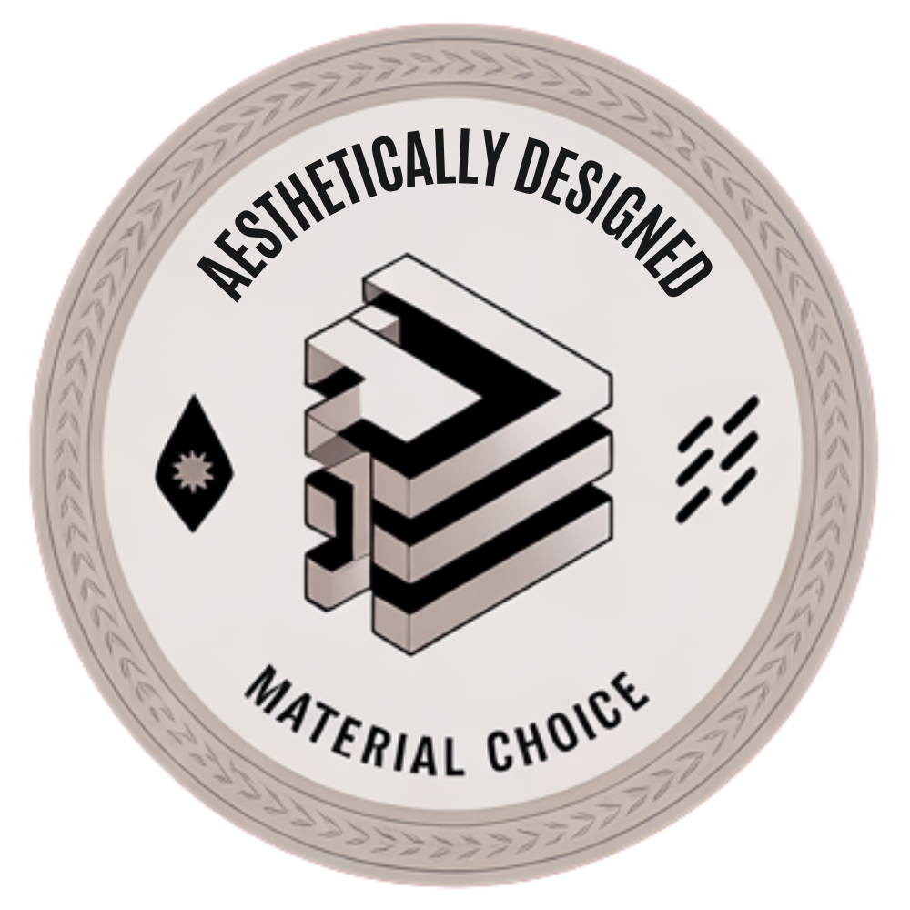 Aesthetically designed emblem